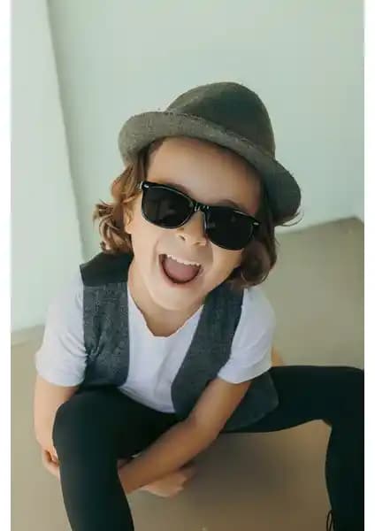 Macerati Tanca 0-11 Yaş Çocuk Güneş Gözlüğü UV400 ile Güvenli Göz Koruması