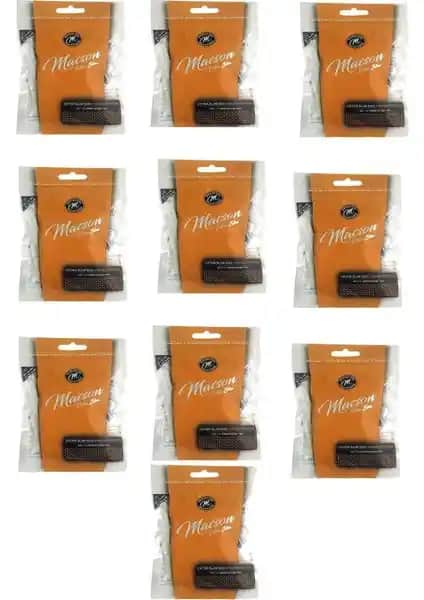 Macson Premium Ekstra Slim Sigara Tutun Filtresi: Uzun Ömürlü ve Konforlu Kullanım