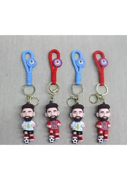 Messi Silikon Anahtarlık: Şık Tasarımı ve Dayanıklılığıyla Günlük Kullanım İçin Idealdir