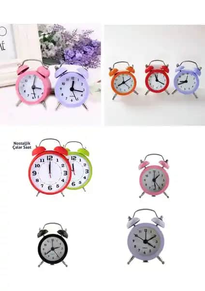 Mini Çalar Masa Saati: Modern Dekorasyon ve Fonksiyonellik Sunan Küçük Saatler