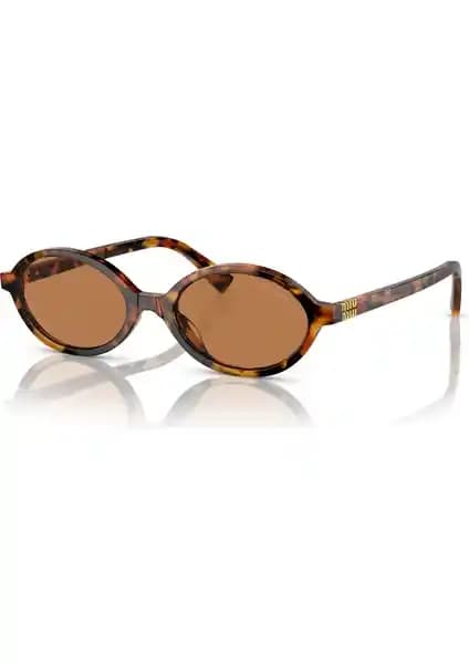 Miu Miu Mıu Mıu 04ZS 19P2Z1 50-0 Güneş Gözlüğü Kadınlar İçin Şık ve Fonksiyonel Tasarım