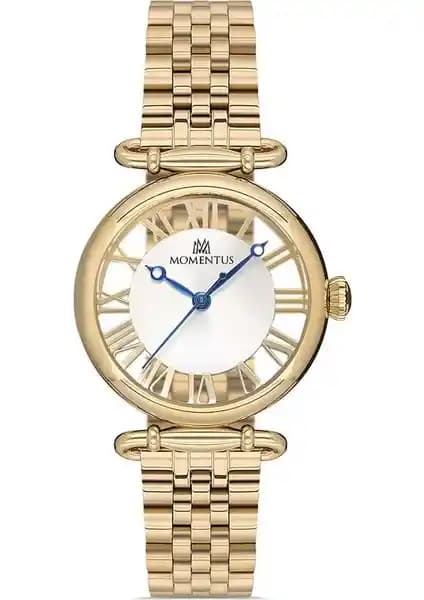 Momentus CW280G-02TG Kadın Kol Saati: Şıklık ve Dayanıklılığı Bir Arada Sunan Modern Tasarım