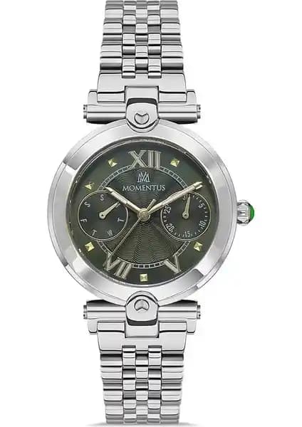 Momentus Kadın Kol Saati CS381S-15SS: Zarif ve Dayanıklı Günlük Kullanım Saati