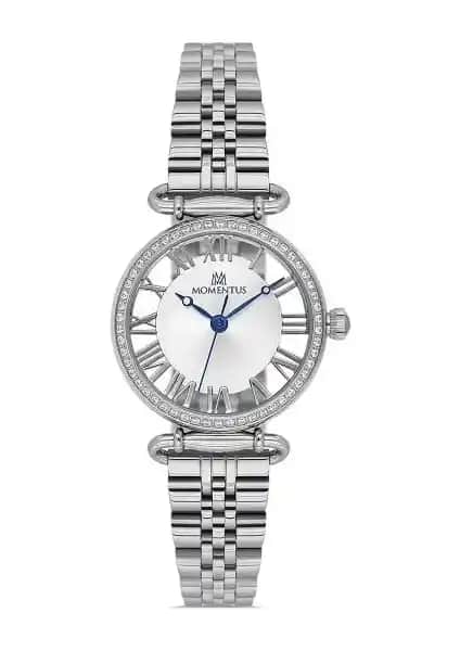 Momentus SS341S-02SS Kadın Kol Saati: Şık ve Fonksiyonel Minimalist Tasarım