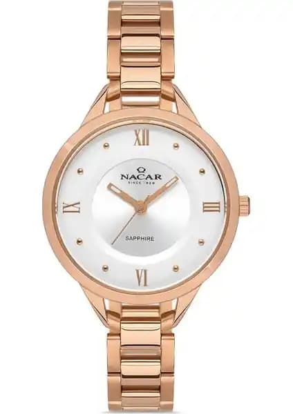 Nacar NC34-39B247-RSM Kadın Kol Saati: Zarif ve Dayanıklı Tasarım Özellikleri ve Fonksiyonları