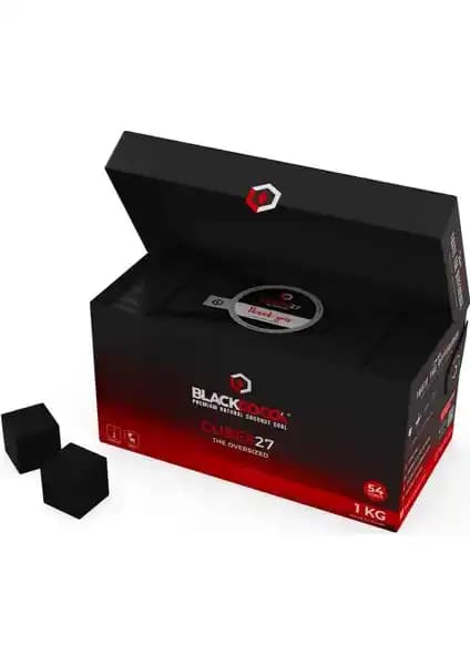 Nargile Store Black Coco's 27ER 1kg Nargile Kömürü: Uzun Süreli ve Doğal Yanma Özelliğiyle Öne Çıkaran Ürün