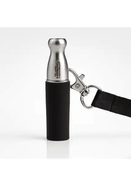 Nargile Store Matt Çelik Kişiye Özel Boyun Askılı Sipsi Kaliteli ve Modern Aksesuar