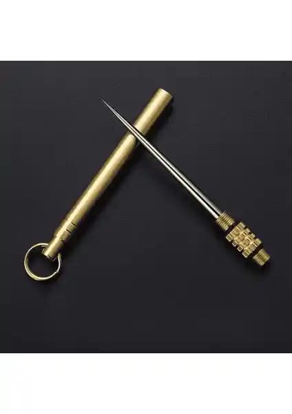 Nargile Store Paslanmaz Çelik Anahtarlık ve Folyo Delme İğnesi Ürün Özellikleri ve Kullanım Alanları