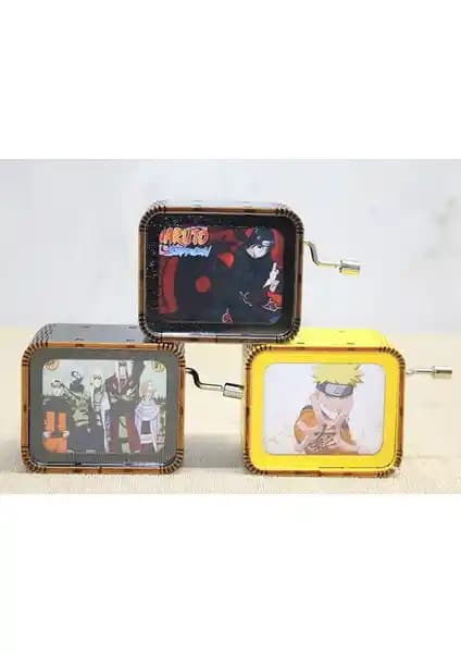 Naruto Müzik Kutusu: Serinin Temalarını Yansıtan Estetik ve Nostaljik Koleksiyon Parçası