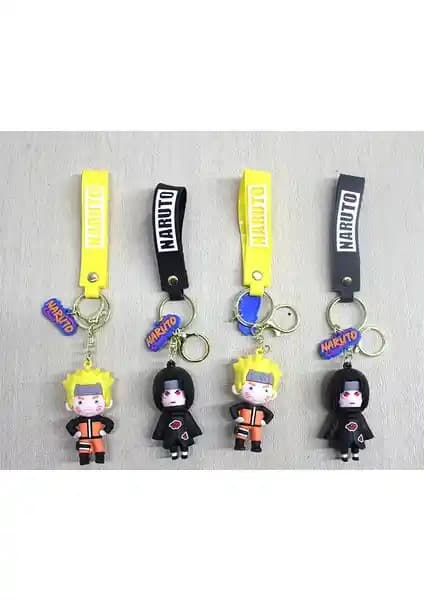 Naruto Silikon Anahtarlık: Dayanıklı ve Enerjik Tasarımıyla Favori Aksesuariniz