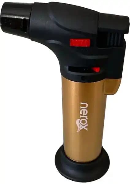 Nerox Turbo Çakmak Pürmüz Çakmak Güçlü ve Güvenilir Ateşleme Aracı