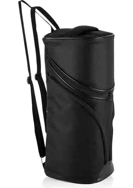 NS Reliable Siyah Nargile Sırt Çantası: Dayanıklı ve Şık Taşıma Çözümü