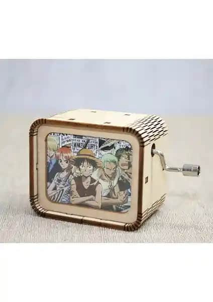 One Piece Müzik Kutusu: Anime Temalı Dekoratif ve Eğlence Amaçlı Ürün Özellikleri