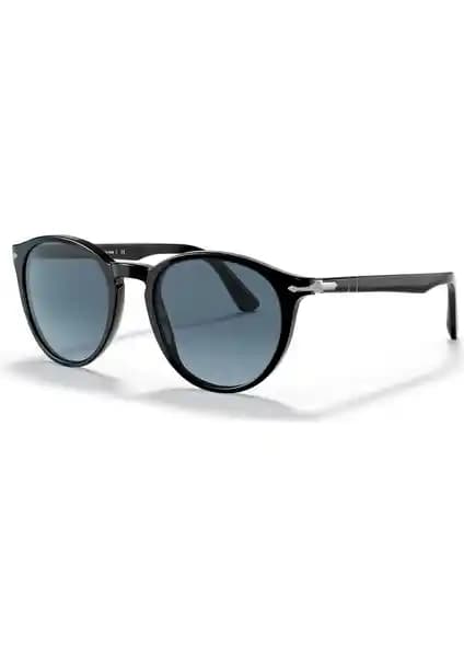 Persol PO3152S 9014Q8 52 Erkek Güneş Gözlüğü Zarif ve Fonksiyonel Tasarım
