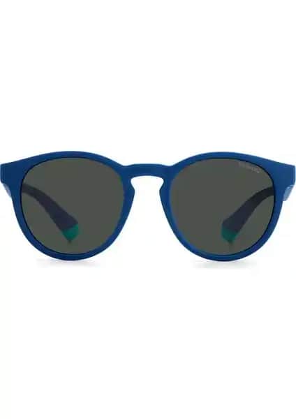 Polaroid Gri Unisex Çocuk Güneş Gözlüğü Güvenli ve Şık Koruma Çözümü