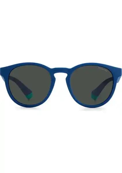 Polaroid Gri Unisex Çocuk Güneş Gözlüğü Güvenli ve Şık Koruma Çözümü