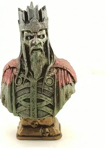 Polyester King Of The Dead Moda Ürünü: Özgün Tasarım ve Dayanıklılık Özellikleri