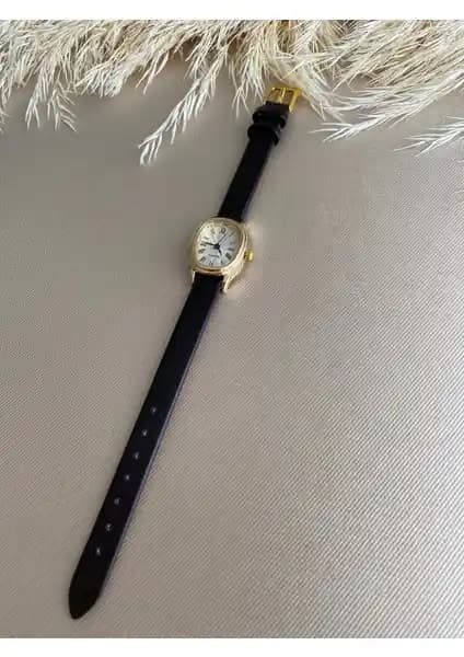 Quartz Retro Minimal Vintage Kadın Kol Saati: Zarif ve Şık Tasarım, Günlük ve Özel Kullanım İçin