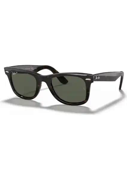Ray-Ban 2140 902/58 50 Unisex Wayfarer Polarize Güneş Gözlüğü Modaya Uygun ve Koruyucu Tasarım