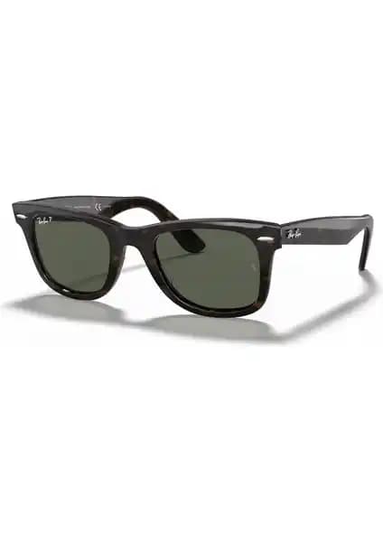 Ray-Ban 2140 902/58 50 Unisex Wayfarer Polarize Güneş Gözlüğü Modaya Uygun ve Koruyucu Tasarım