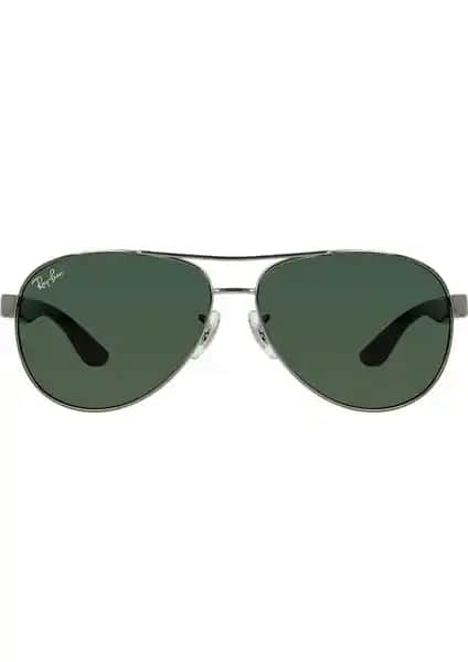 Ray-Ban RB 3457 917071 59*13*135 Erkek Güneş Gözlüğü: Şıklık ve Koruma Bir Arada