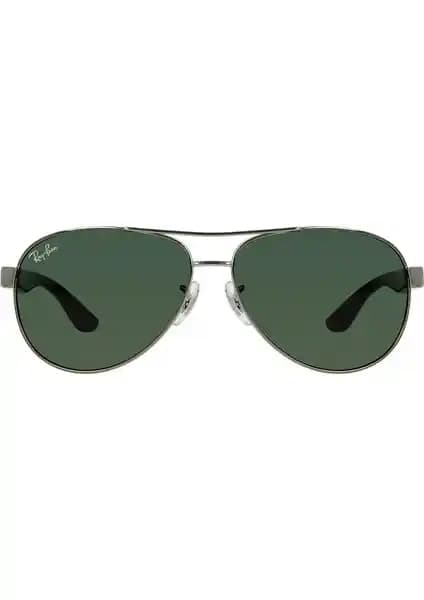 Ray-Ban RB 3457 917071 59*13*135 Erkek Güneş Gözlüğü: Şıklık ve Koruma Bir Arada
