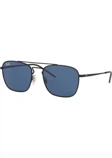 Ray-Ban Rb 3588 901480 55 Erkek Güneş Gözlüğü Modern ve Şık Tasarım ile Koruma Sunar