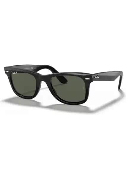 Ray-Ban RB2140 901/58 50 Wayfarer Polarize Güneş Gözlüğü ile Şıklık ve Koruma Sağlayın