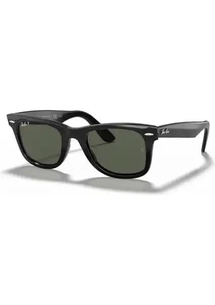 Ray-Ban RB2140 901/58 50 Wayfarer Polarize Güneş Gözlüğü ile Şıklık ve Koruma Sağlayın