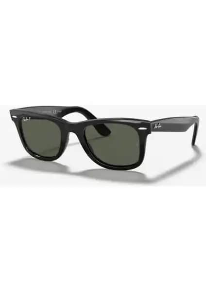 Ray-Ban RB2140 901/58 Unisex Güneş Gözlüğü Şıklık ve Dayanıklılığı Bir Arada Sunar