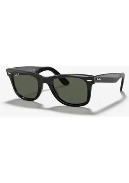 Ray-Ban RB2140 901/58 Unisex Güneş Gözlüğü Şıklık ve Dayanıklılığı Bir Arada Sunar
