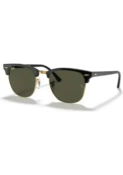 Ray-Ban RB3016 W0365 49 Clubmaster: Şıklık ve Kalitenin Birleştiği Günlük Gözlük Seçeneği