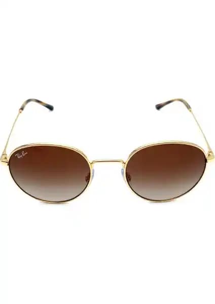 Ray-Ban RB3681 001/13 Erkek Güneş Gözlüğü Şıklık ve Dayanıklılığıyla Öne Çıkar