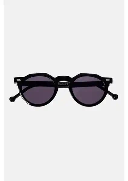 Reflect Studio Wanderer Siyah Güneş Gözlüğü Sürdürülebilir ve Şık Tasarım