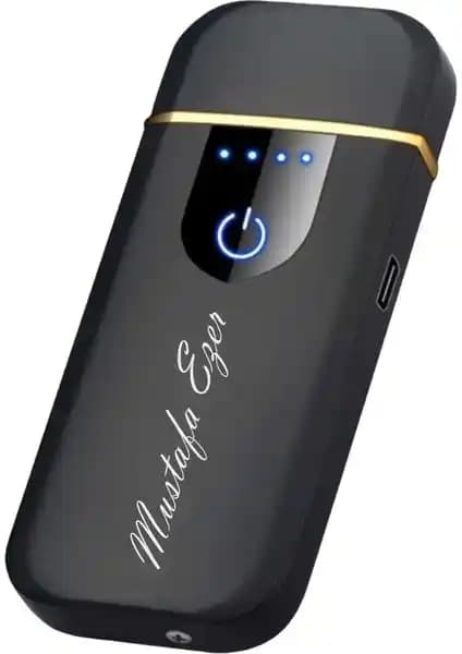 Sedef Silver Kişiye Özel Parmak İzi Dokunmatik USB Şarjlı Elektronik Çakmak Özellikleri ve Kullanım Alanları