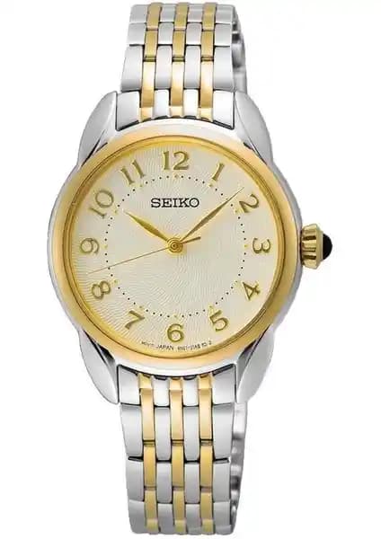 Seiko SUR562P Kadın Kol Saati: Şıklık ve Fonksiyonellik Sunan Modern Tasarım
