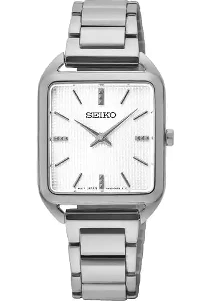 Seiko SWR073P Kadın Kol Saati: Zarif ve Dayanıklı Tasarım ile Günlük ve Özel Kullanım İçin