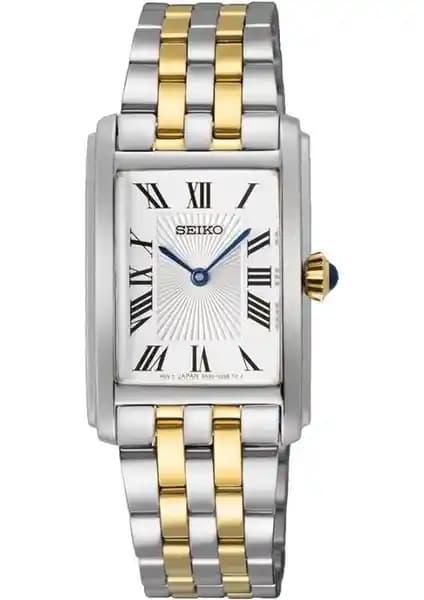 Seiko SWR087P Kadın Kol Saati: Zarif Tasarım ve Dayanıklılık Özellikleri