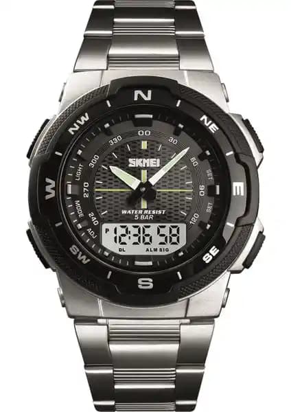 Skmei 1370SI Erkek Kol Saati: Şık ve Kullanışlı Günlük Saat Tercihi