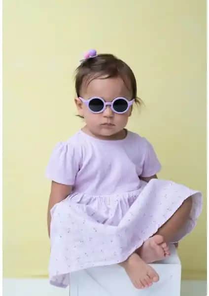 Soleda 12-36 Ay Bebek Güneş Gözlüğü Güçlü UV Koruma ve Şık Tasarım