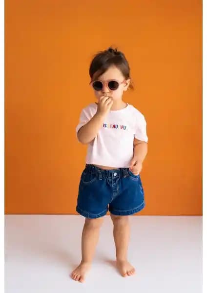 Soleda 3-6 Yaş Çocuk Güneş Gözlüğü Candy Pink Güvenli ve Şık Koruma
