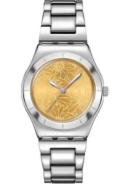 Swatch YLS236G Kadın Kol Saati: Şıklık ve Fonksiyonellik Bir Arada