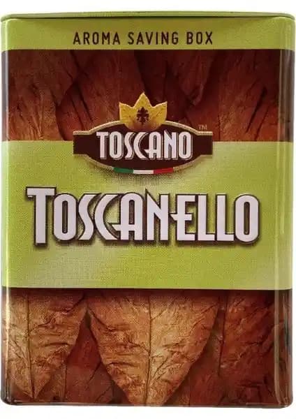 Toscano Metal Toscanello Kılıfı T06: Şık ve Dayanıklı Sigara Koruma Aksesuarı