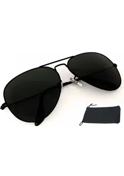 Transformasyon Polarize UV Aviator Erkek Güneş Gözlüğü Şık ve Koruyucu Modern Tasarım