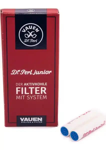 Vauen 9mm Kömürlü Pipo Filtresi: Kalite ve Fonksiyonellik Bir Arada