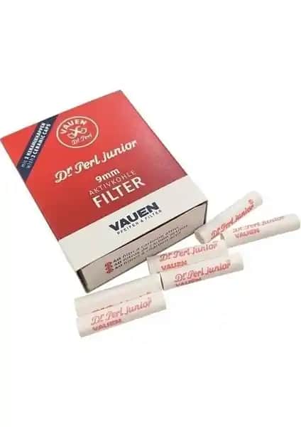 Vauen 9mm Pipo Filtresi 40'lı Paket Kalite ve Konfor Sunar