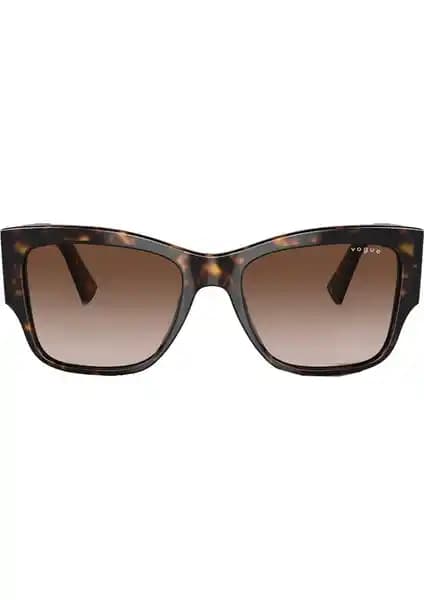 Vogue 5462-S W65613 Kadın Güneş Gözlüğü Şık Tasarım ve Yüksek Koruma Özellikleriyle