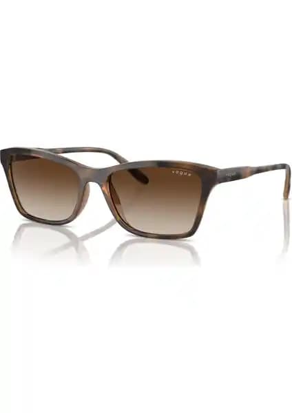 Vogue 5551S 238613 54 Kadın Güneş Gözlüğü Modern ve Şık Tasarımıyla Güneşten Koruma Sağlar