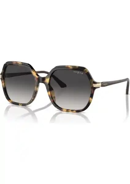 Vogue 5561S 26058G 56 Kadın Güneş Gözlüğü Şıklık ve Fonksiyonellik Sunan Modern Tasarım