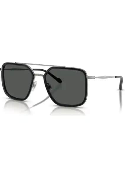 Vogue Vo 4336SI 548/87 57 Modern Metal Çerçeveli Güneş Gözlüğü Şıklık ve Koruma Sunar